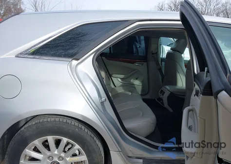 2011 Cadillac Cts Luxury z USA, uszkodzony, nr VIN 1G6DF8EY1B0108713